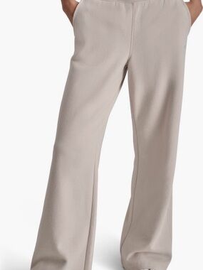 Dkny Women's Wide-Leg Pants in Light Beige Size XS